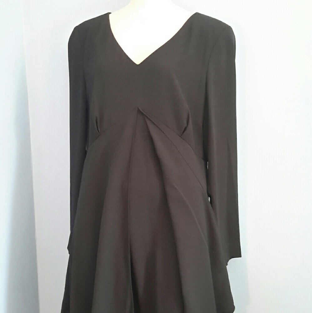 Liz Claiborne size 14 black dress